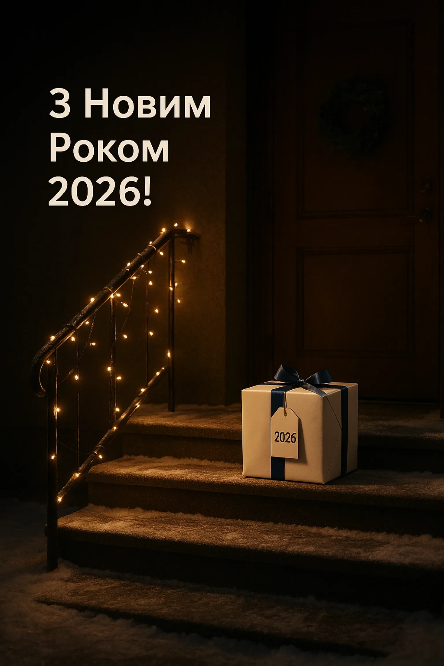 Привітання з новим роком 2026