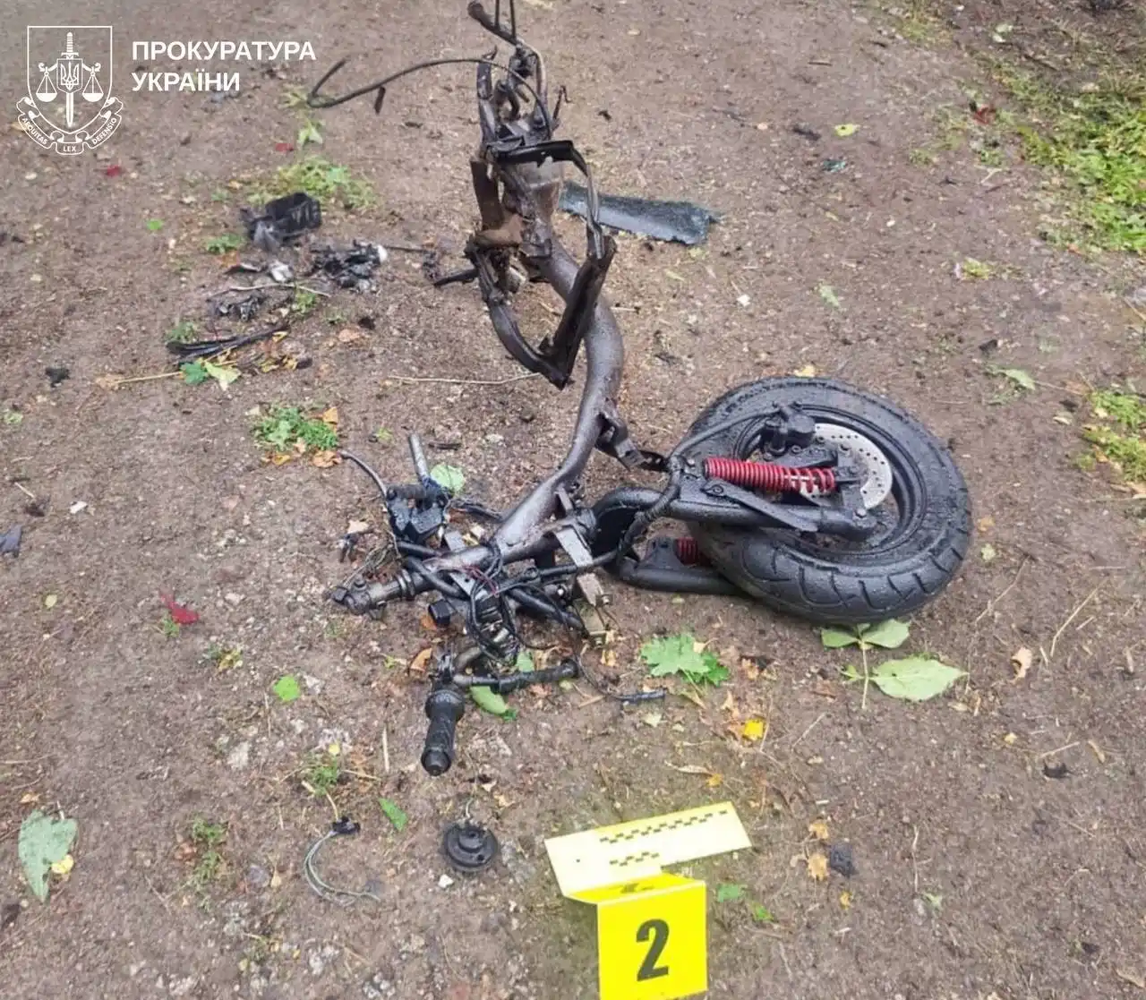 Скутер із пасткою: у Харкові судитимуть жінку, причетну до теракту проти військових