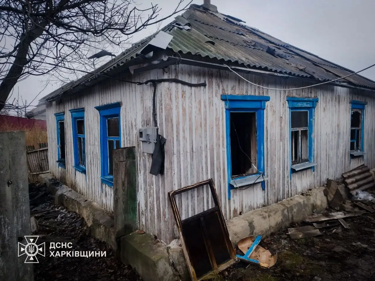 Пожежа в Барвінковому забрала життя трьох людей