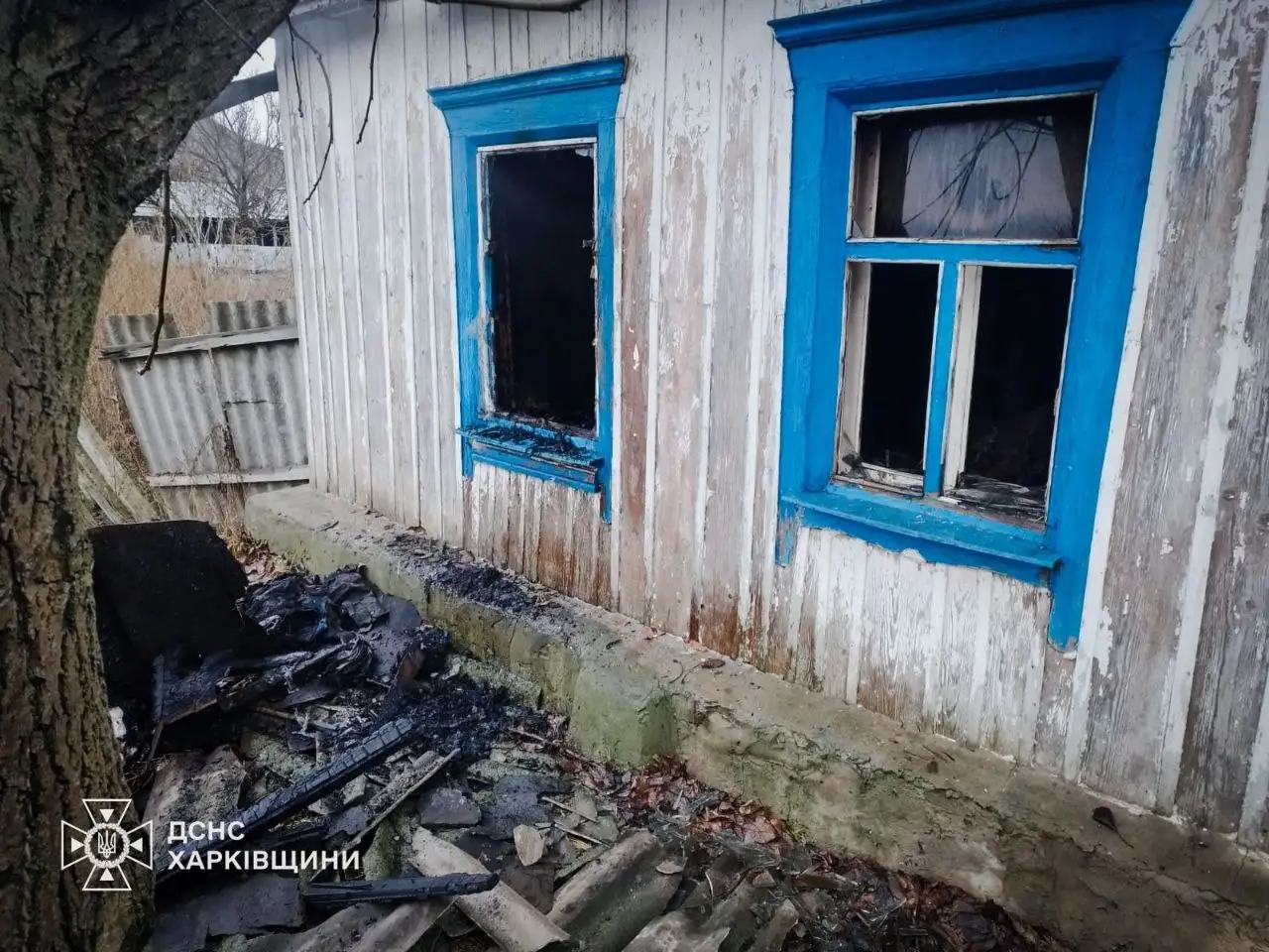 Пожежа в Барвінковому забрала життя трьох людей