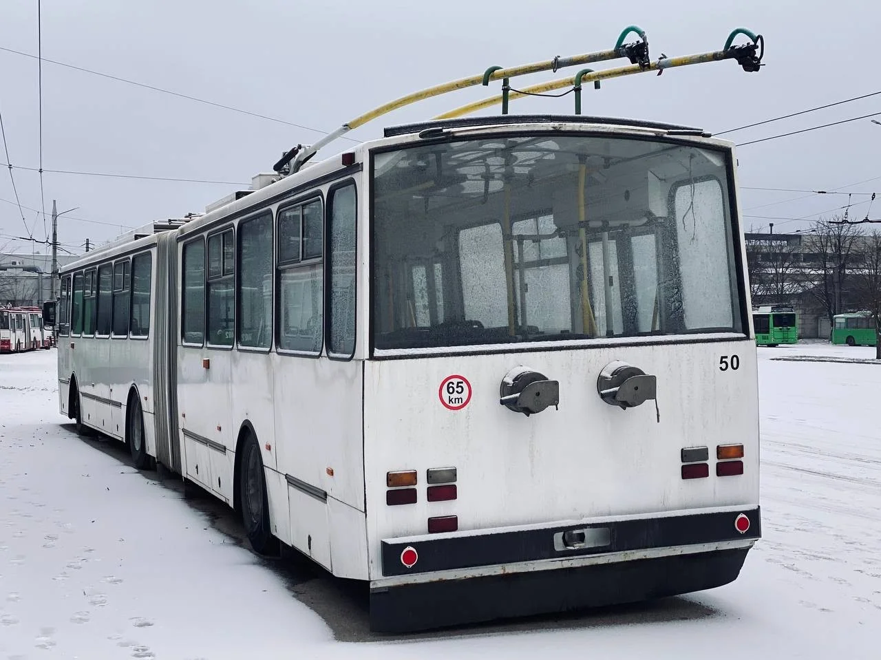 Харків отримав нову партію електротранспорту від чеських міст