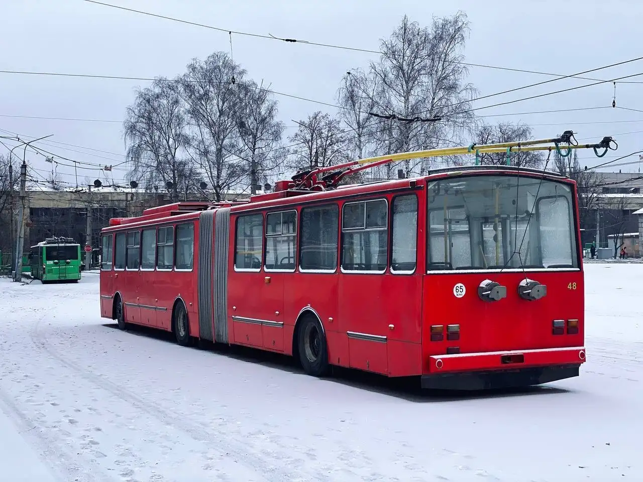 Харків отримав нову партію електротранспорту від чеських міст