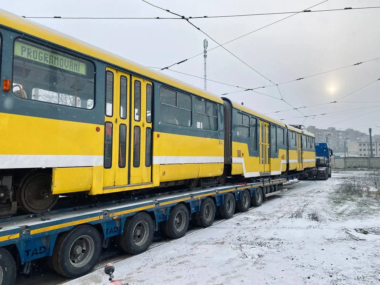 Харків отримав нову партію електротранспорту від чеських міст