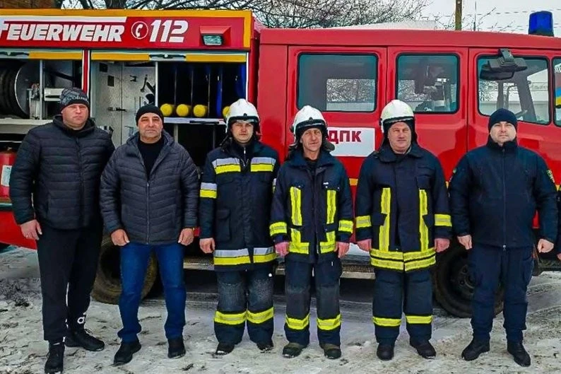 У прикордонній Золочівській громаді створили власну добровільну пожежну команду