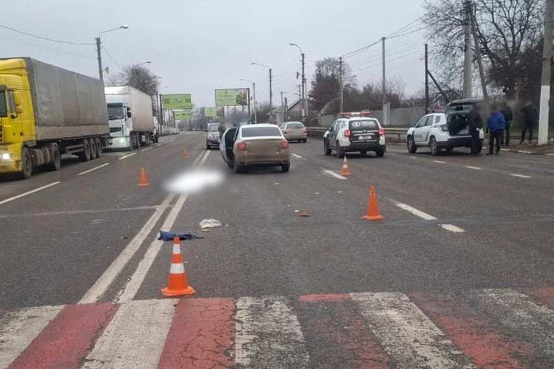 Трагічне ДТП на Полтавському шосе: загинув пішохід