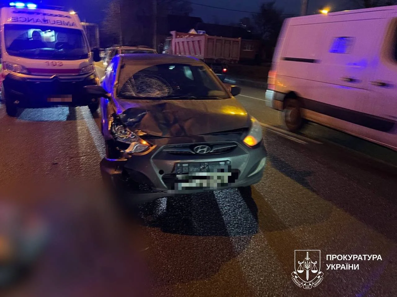 Суддя на авто збила двох дівчат у Харкові: обставини ДТП розслідують