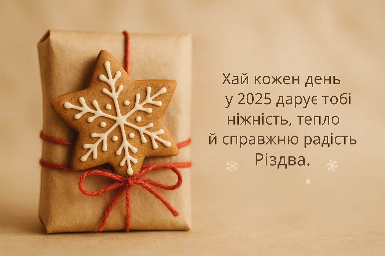 Привітання з різдвом 2025