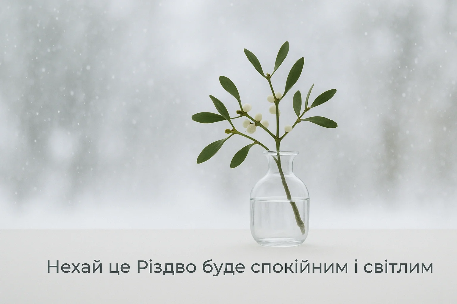 Привітання з різдвом 2025