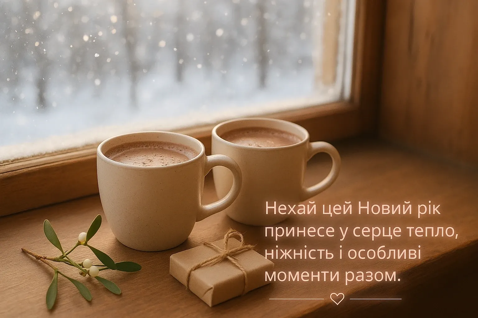 Привітання з прийдешнім новим роком 2026