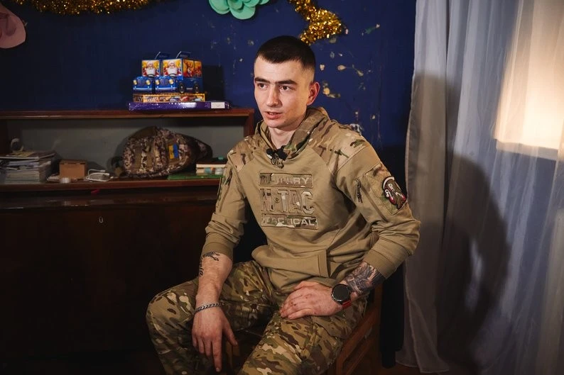 Різдво з татом: як військовий “Лютік” зустрів свята вдома