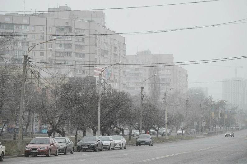 Харківщина готується до хуртовини: до 15 см снігу та сильний вітер