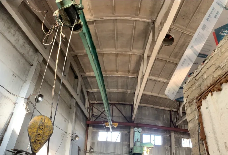 Харківський науковий цех НКАУ виставили на оренду