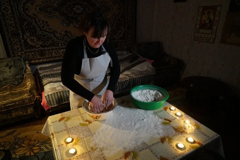 На Харківщині відроджують столітню традицію різдвяних пряників-“панянок”