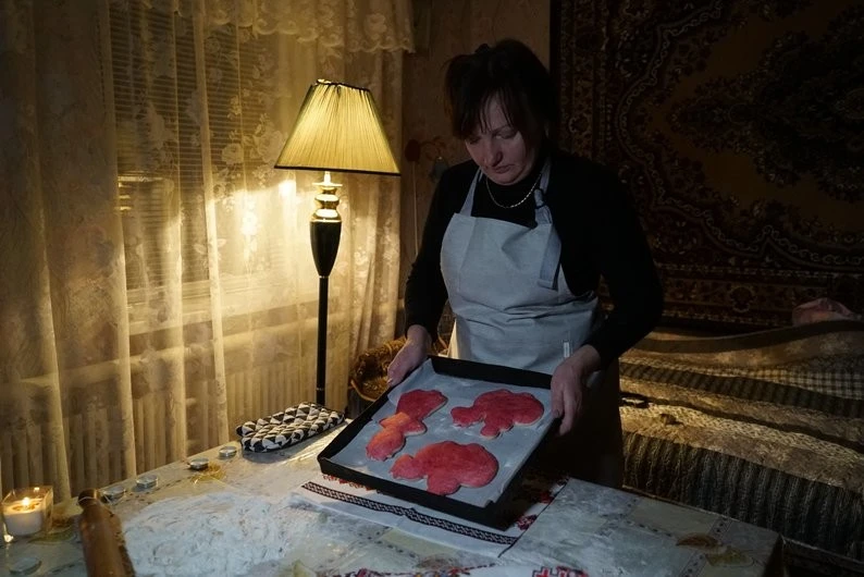 На Харківщині відроджують столітню традицію різдвяних пряників-“панянок”