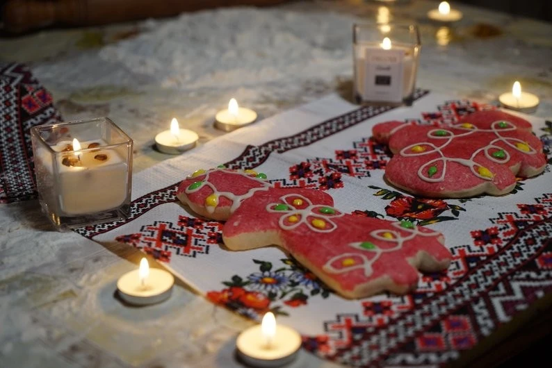 На Харківщині відроджують столітню традицію різдвяних пряників-“панянок”