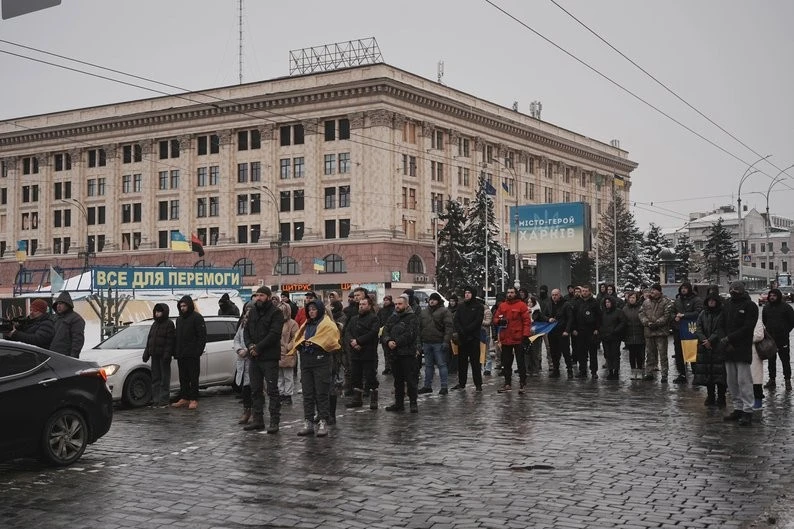 Харківські волонтери вшанували пам’ять В’ячеслава Ільченка автопробігом