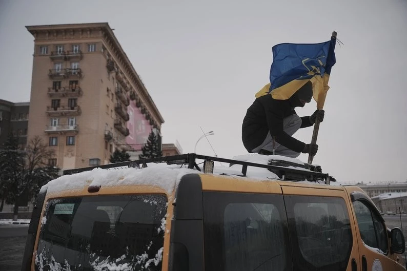 Харківські волонтери вшанували пам’ять В’ячеслава Ільченка автопробігом