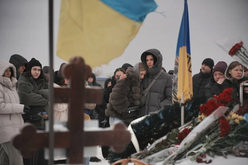Харківські волонтери вшанували пам’ять В’ячеслава Ільченка автопробігом