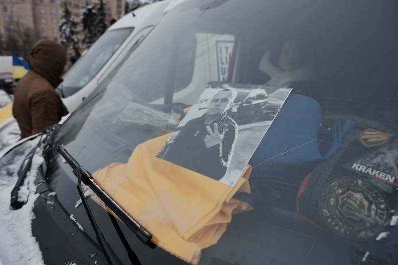 Харківські волонтери вшанували пам’ять В’ячеслава Ільченка автопробігом