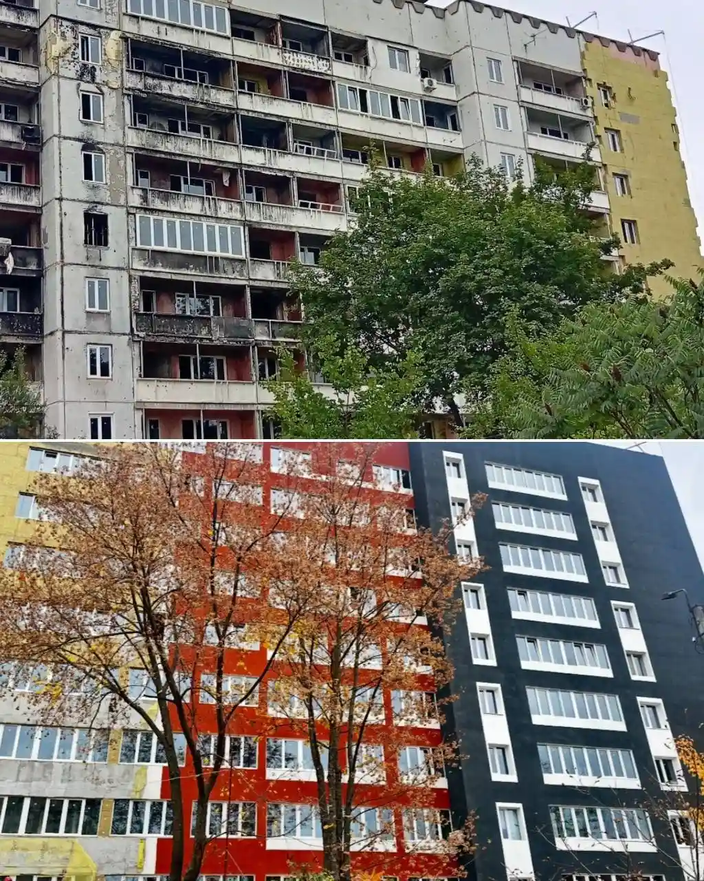 Харківська відбудова: понад 160 будинків оновлено у 2025 році