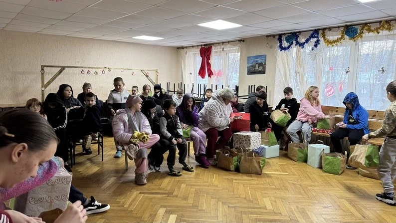 Від Німеччини до Харкова: три роки подарунків для дітей, які залишилися без батьків