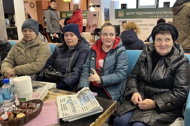 уп’янська громада 2026: фокус на ЗСУ та підтримку переселенців