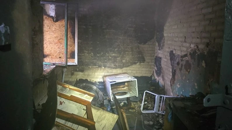 Трагічна пожежа в Харкові: один загиблий, двоє врятованих
