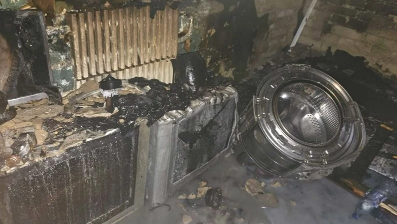 Трагічна пожежа в Харкові: один загиблий, двоє врятованих