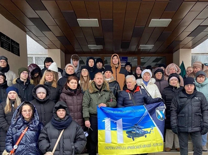У харківських ліцеях вшанували пам’ять загиблих героїв