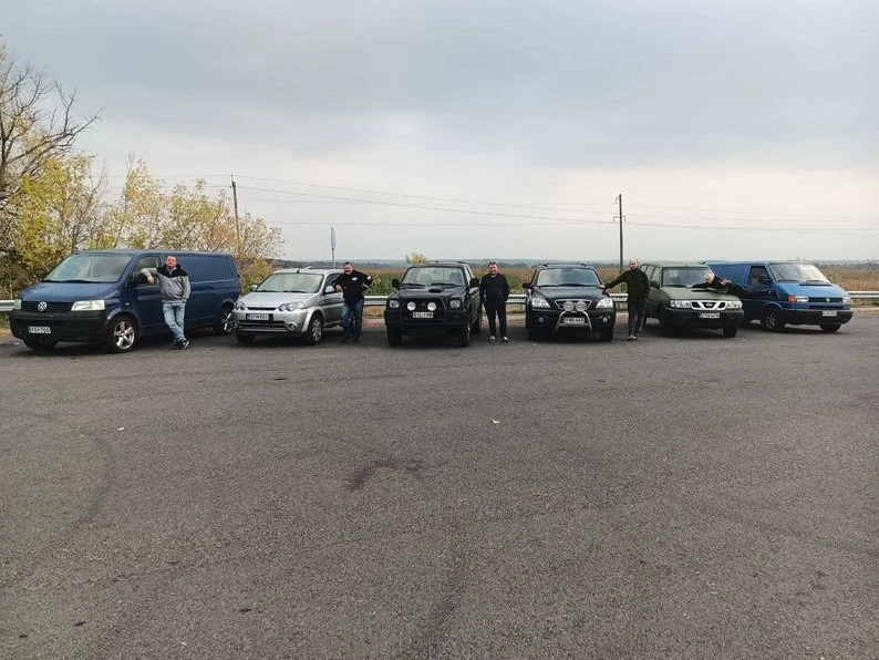 Черкаська волонтерка, яка відкрила для війни власну дорогу: понад 300 автівок для фронту