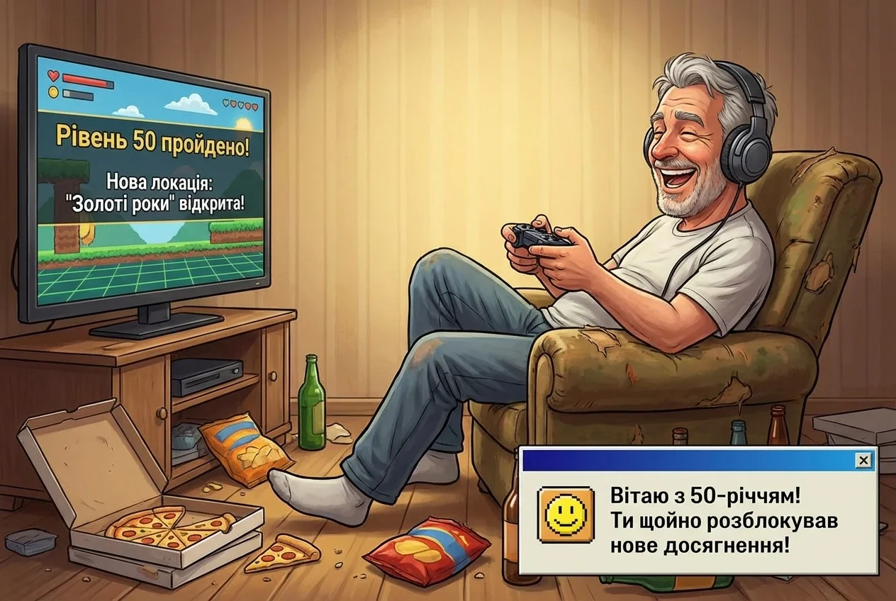 привітання з ювілеєм 50 років чоловіку