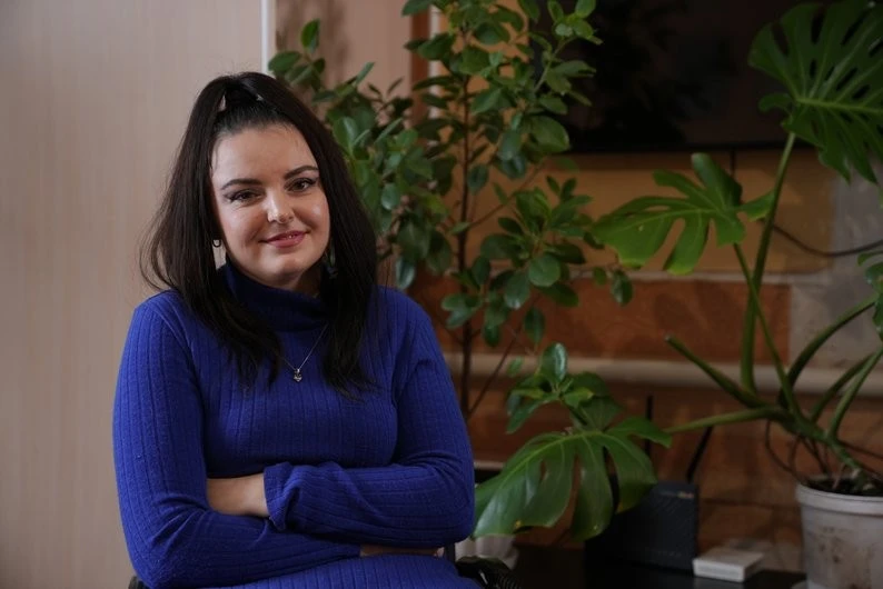 На колесах, але з великим серцем: волонтерка з Полтавщини підтримує ЗСУ