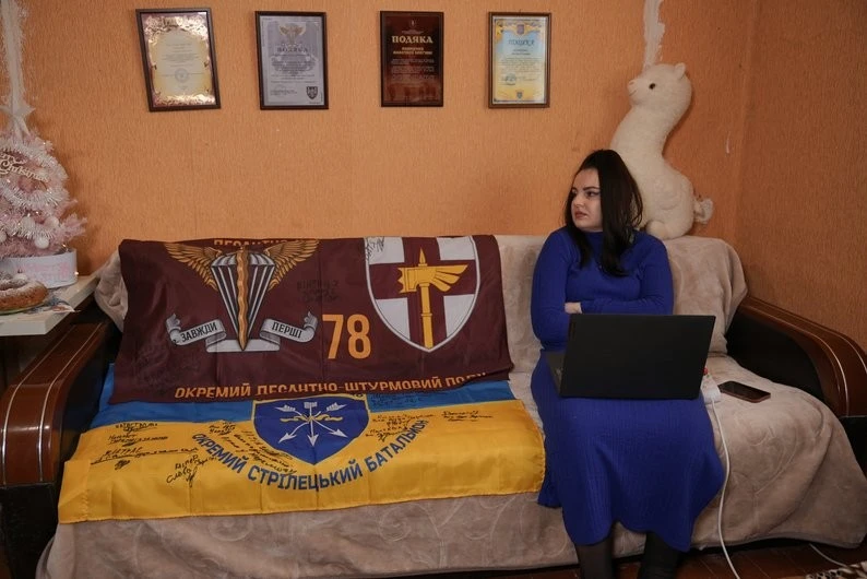 На колесах, але з великим серцем: волонтерка з Полтавщини підтримує ЗСУ