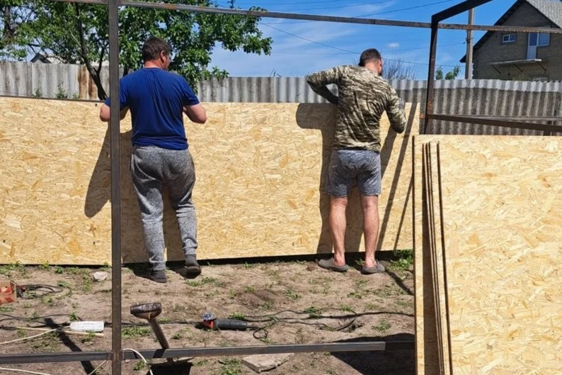 Врятовані лапи та новий дім: як притулок з Донбасу оселився в Балаклії