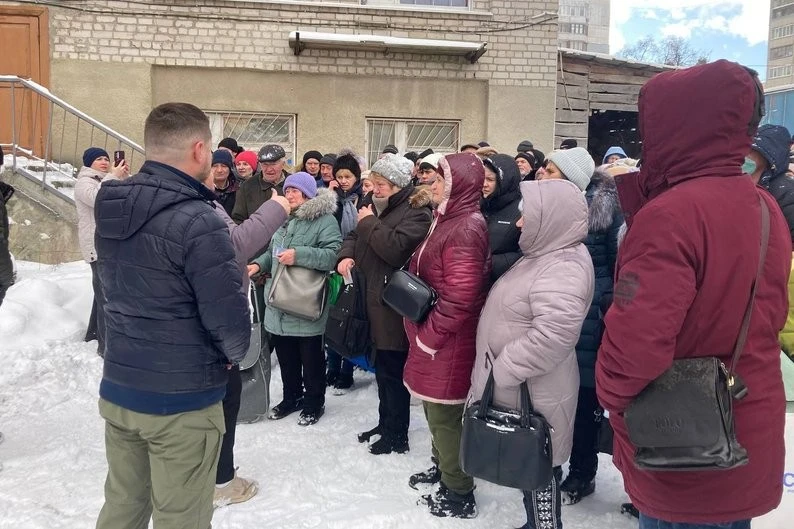 Борівська громада: життя на евакуації та щоденні потреби переселенців