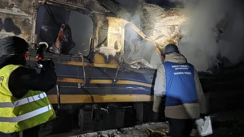 Між вогнем та інтуїцією: як командир «Омар» рятував пасажирів атакованого потяга