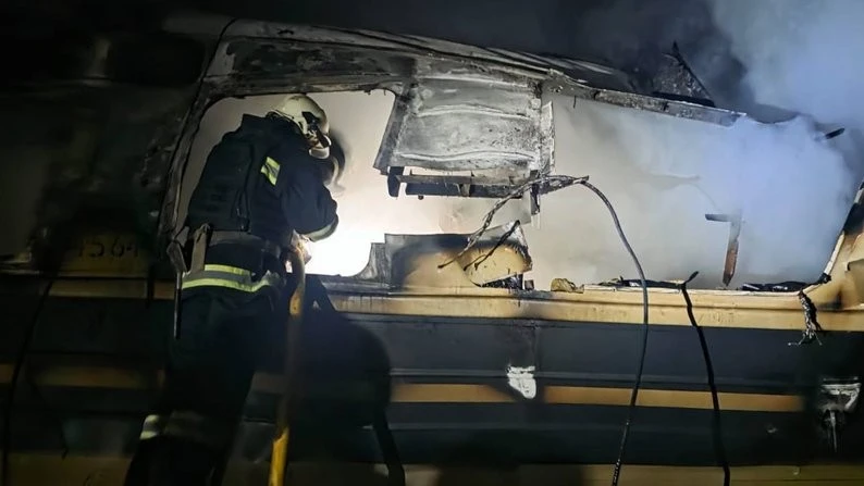 Між вогнем та інтуїцією: як командир «Омар» рятував пасажирів атакованого потяга