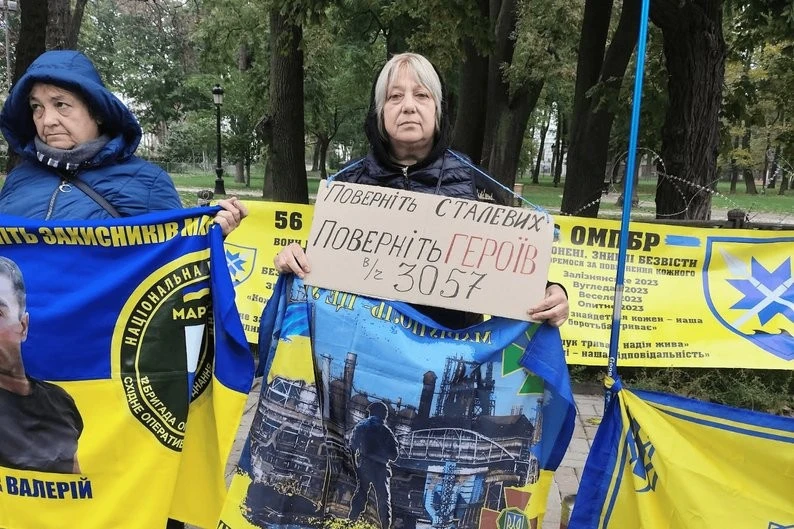 «Руки, ноги цілі, а інше вилікуємо»: шлях полковника Калініченка від підвалів «Азовсталі» до повернення у стрій