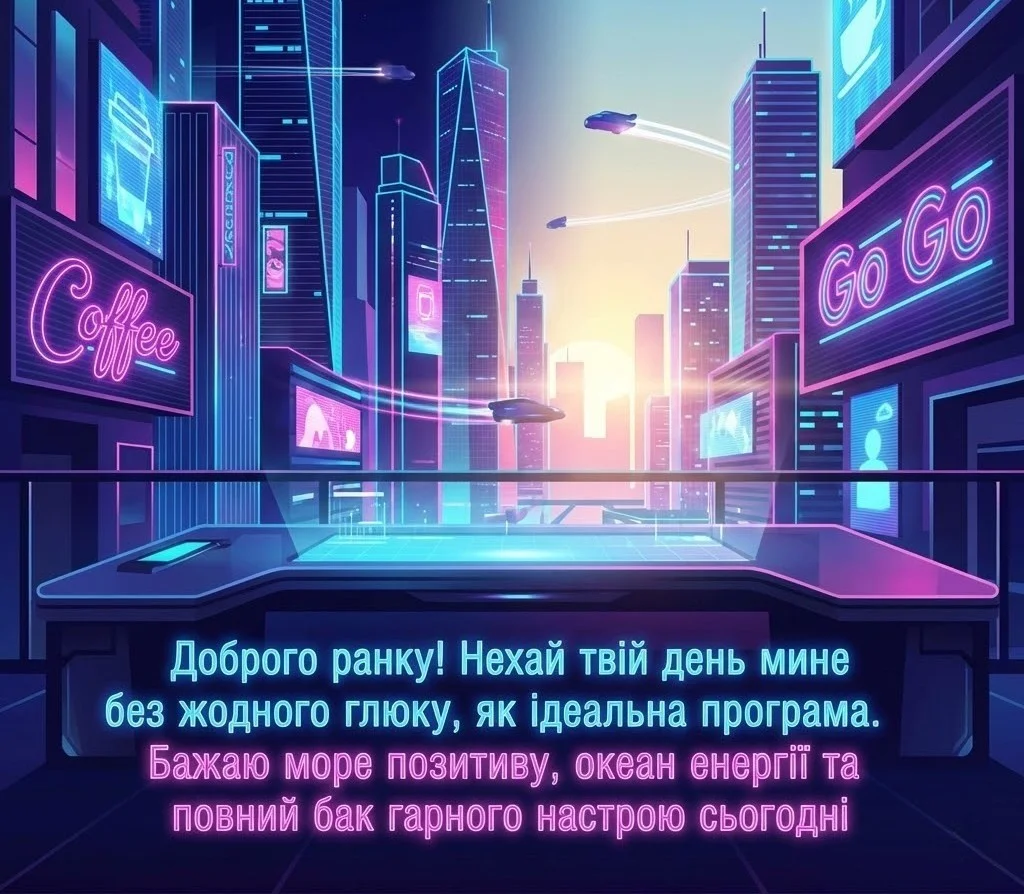 Доброго ранку: прикольні листівки та добірка позитивних картинок для чудового настрою