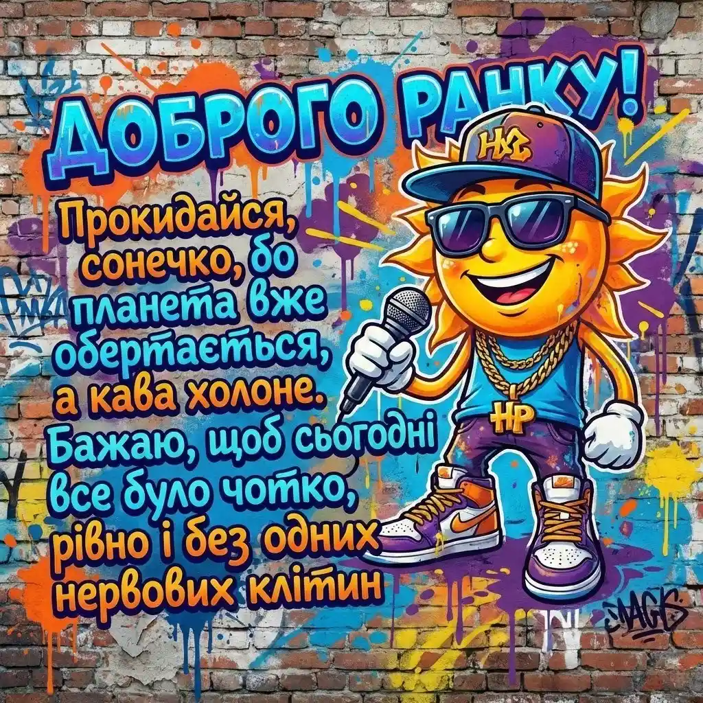 Доброго ранку: прикольні листівки та добірка позитивних картинок для чудового настрою