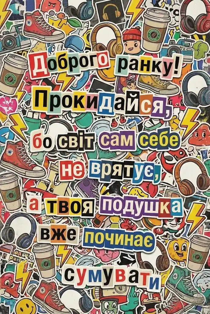 Доброго ранку: прикольні листівки та добірка позитивних картинок для чудового настрою