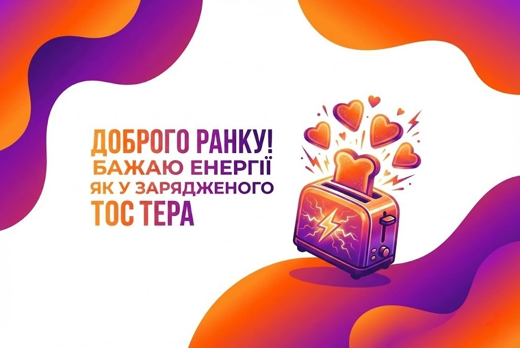 Доброго ранку: прикольні листівки та добірка позитивних картинок для чудового настрою