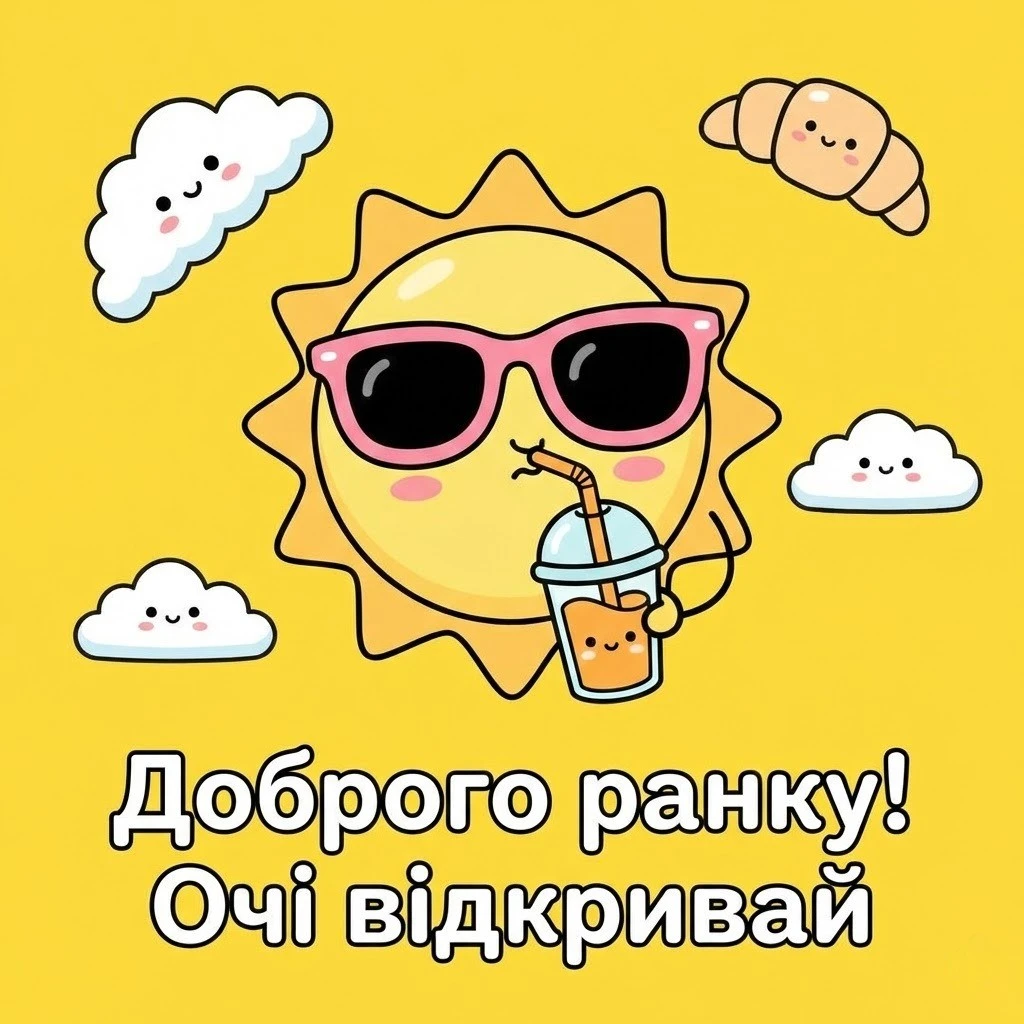 Доброго ранку: прикольні листівки та добірка позитивних картинок для чудового настрою