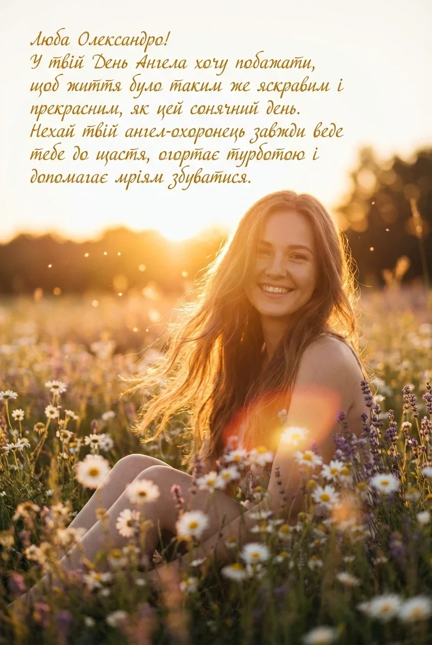 з днем ангела Олександро (жінці) картинки