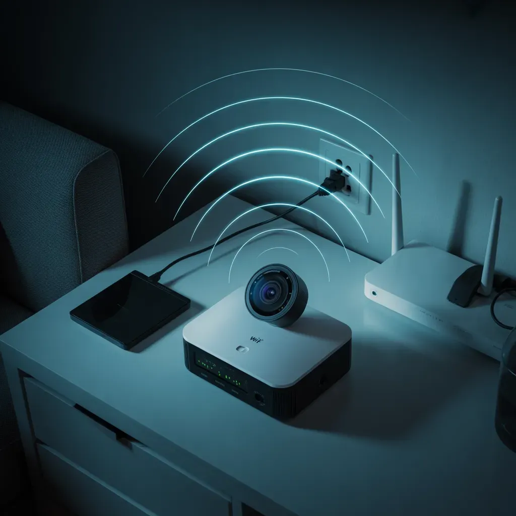 Як підключити камеру до Wi-Fi налаштування та запуск