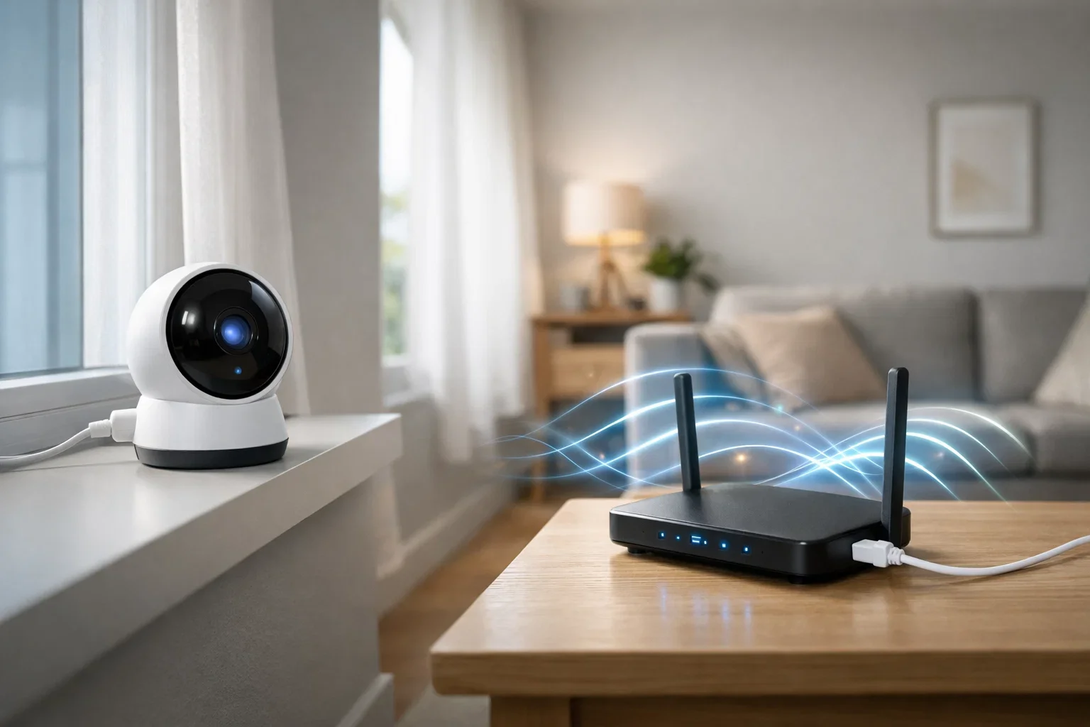 Як підключити камеру до Wi-Fi налаштування та запуск