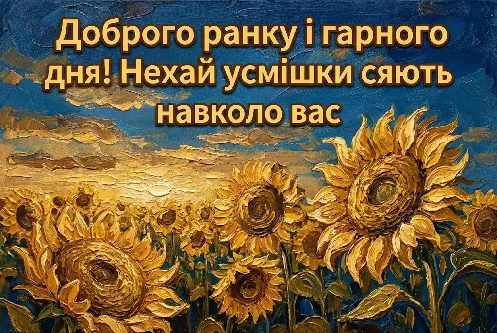Доброго ранку і гарного дня: найкращі картинки та душевні листівки для чудового настрою