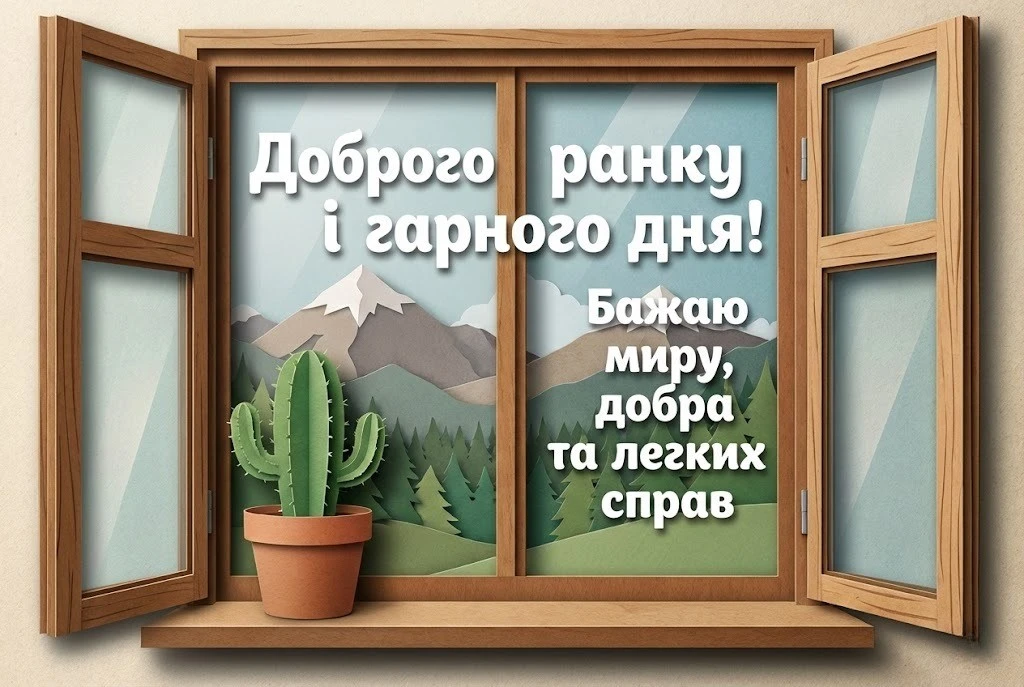 Доброго ранку і гарного дня: найкращі картинки та душевні листівки для чудового настрою