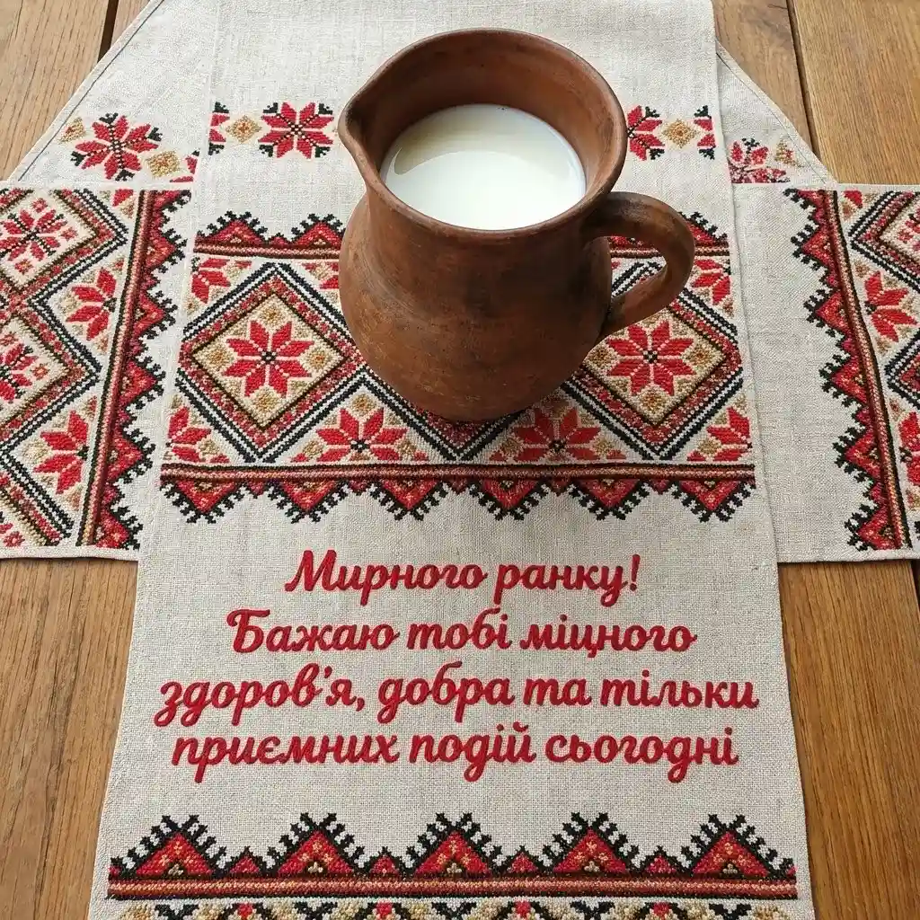 Доброго мирного ранку: картинки українською мовою для натхнення та гарного настрою