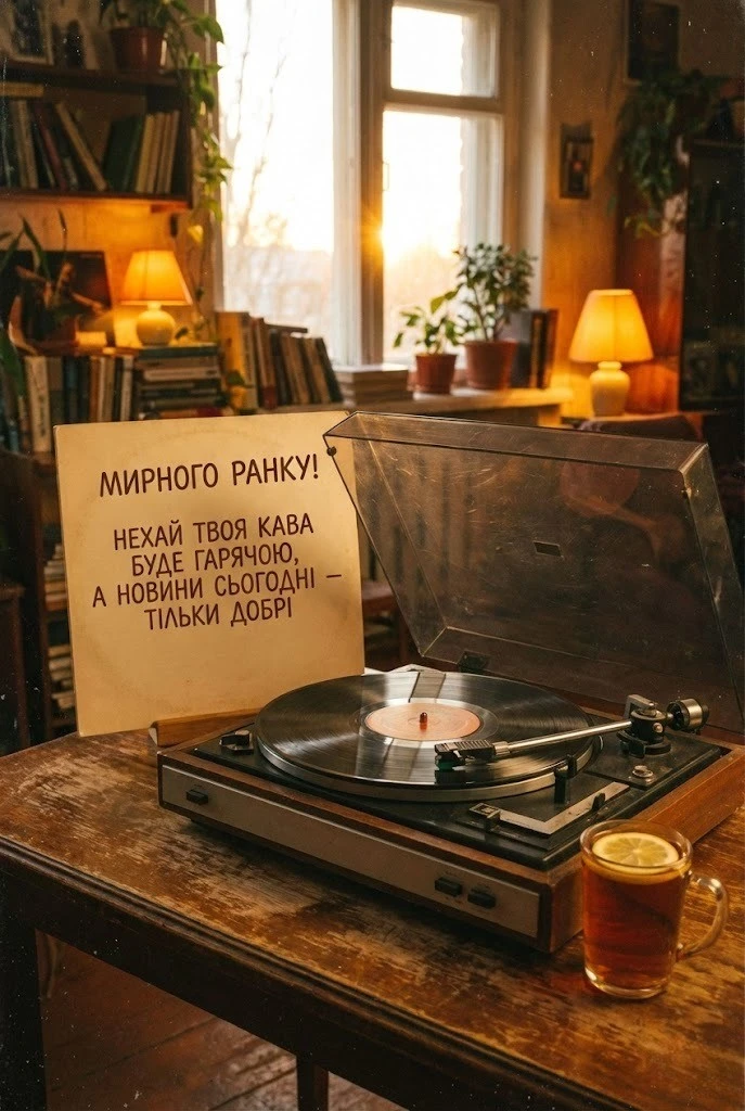 Доброго мирного ранку: картинки українською мовою для натхнення та гарного настрою